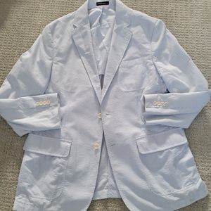 Polo Seersucker Jacket - XL